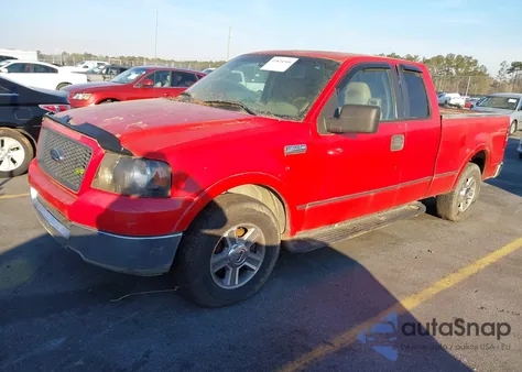 2005 Ford F150 from USA, damaged, VIN 1FTRX12W35FA03246